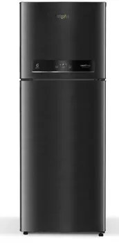 Whirlpool Double Door Refrigerator 411 Litres 2 Star Inverter Z IF INV CNV 455 Steel Onyx