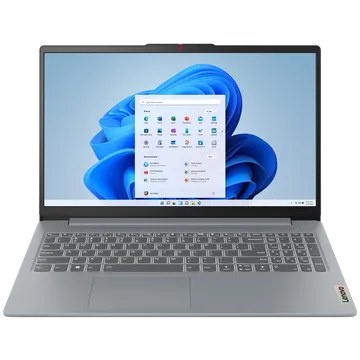 Lenovo Thin & Light Laptop i5-12450H,16GB,512 SSD,15.6 FHD,Backlit KB, Win 11,Office 2021 IdeaPad Slim 3 83ER008HIN Arctic Grey