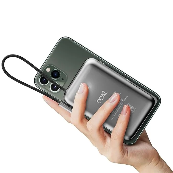 Boat Power Bank 10000mAh EnergyShroom PB330 Black