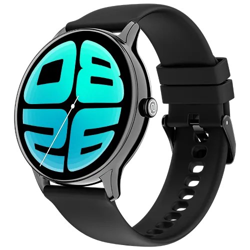 Noise Smart Watch 35 mm (1.39 Inches) Twist Go Jet Black