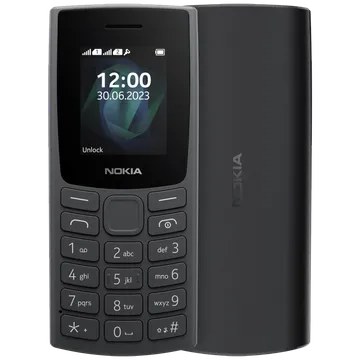 Nokia Feature Mobile Phone 105SS (2023 New) Classic With Charger