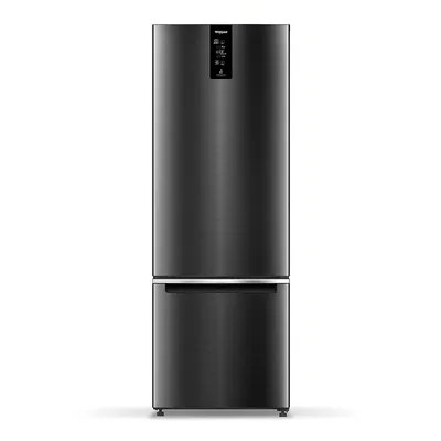 Whirlpool Bottom Freezer Refrigerator 312 Litres Convertible 2 Star Inverter Y IFPRO BM INV CNV 370 Gravity Black