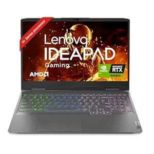 Lenovo Gaming Laptop R7-6800H,16GB,512GB SSD,15.6 FHD, RTX 3050 4GB, RGB Backlit,Win 11 Office 2021 IdeaPad Gaming 3 82SB00YAIN Onyx Grey