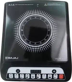 Bajaj Induction Cooker 1400 Watts ICX 140TS Black & White