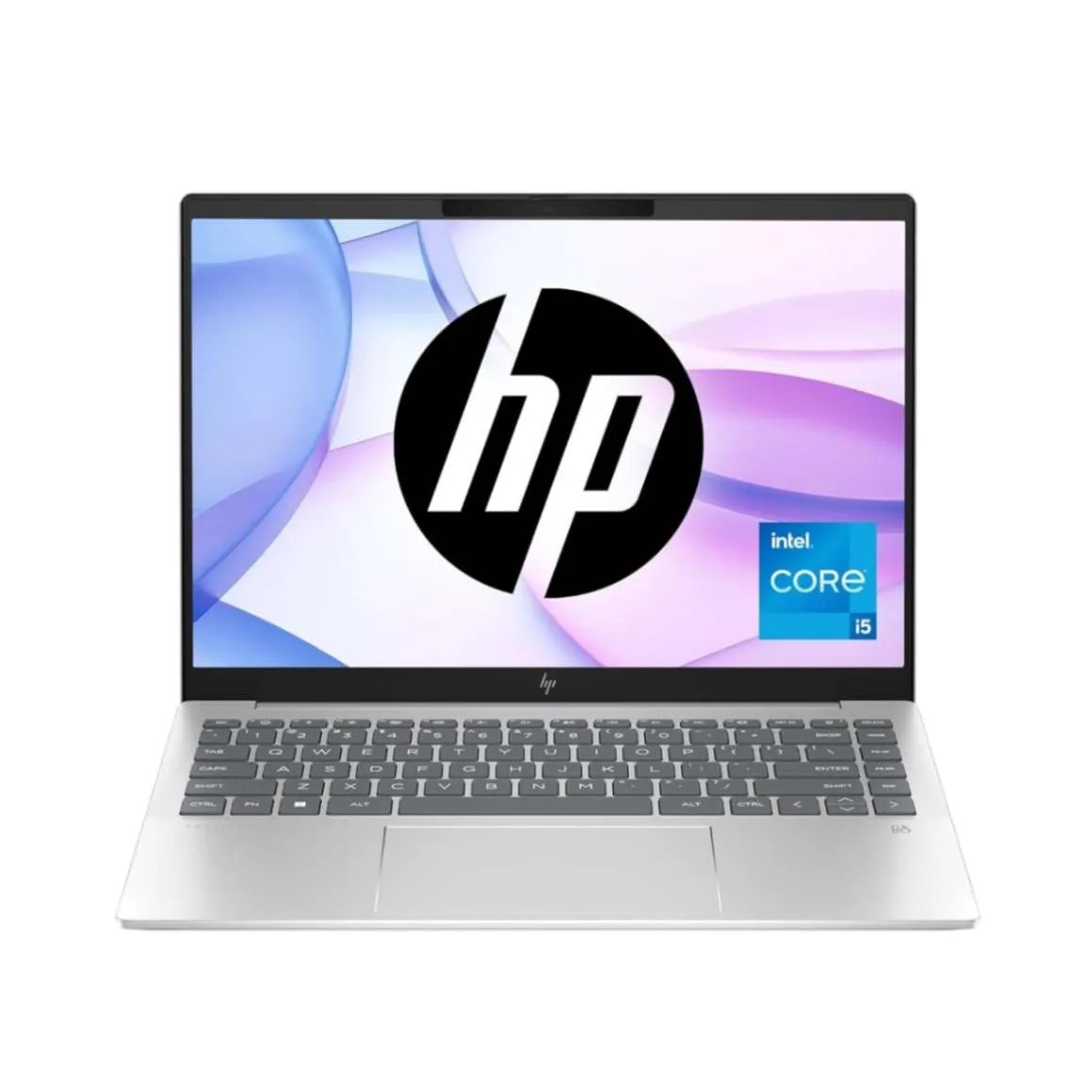 HP Thin & Light Laptop i5-1335U,16GB,512 SSD, 14 FHD, Backlit KB, Win 11,Office 2021, Pavilion Plus 14-ew0116TU Natural Silver Aluminum