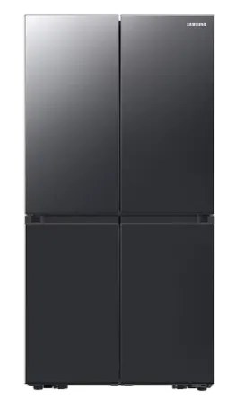 Samsung French Door Refrigerator 650 Litres Convertible Inverter Triple Cooling RF65DG90BDSGTL Black Caviar