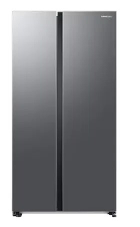 Samsung Side By Side Refrigerator 653 Litres 2 Star Inverter RS76CG80X0S9HL Inox