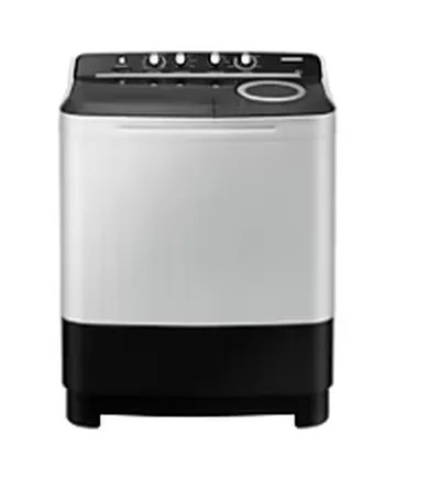 Samsung Semi Automatic Washing Machine 10.5 Kg 5 Star WT10C4260GG/TL Light Gray
