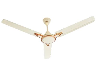 Usha Celling Fan 1200mm 1 Star Racer Chrome BEE Rich Ivory