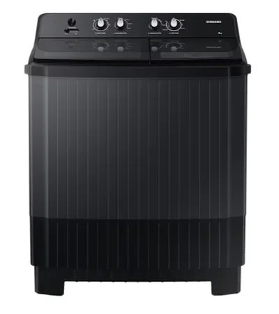 Samsung Semi Automatic Washing Machine 8.0 Kg 5 Star WT80B3560GB DARK GRAY