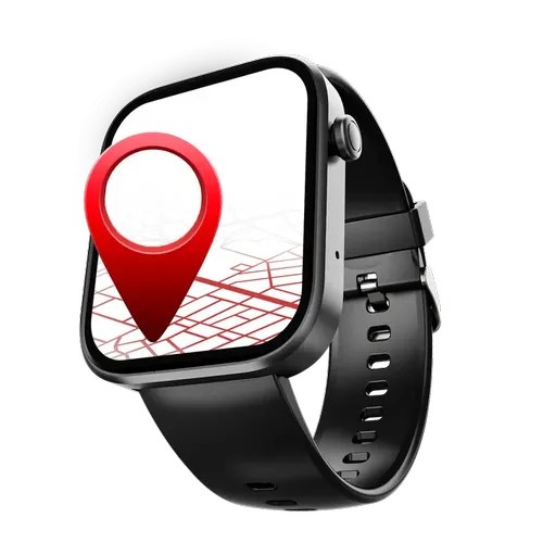 Boat Smart Watch 46.4mm (1.83 Inches) Storm Call 3 Active Black