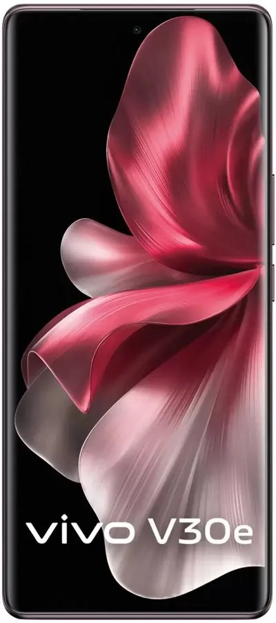 Vivo Android Smartphone V30e 5G (8GB RAM, 128GB Storage/ROM) V2339 Velvet Red