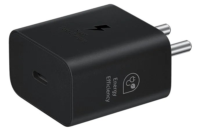 Samsung Mobile Charger 25W Power Adapter EP-2510 Black