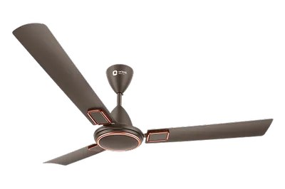 Orient Celling Fan 1200mm 1 Star Energy Saving Falcon Deco Metallic Bronze Copper
