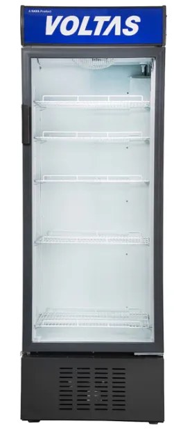 Voltas Display Cooler 450 Litres Glass Door GT 450 SD P Metallic Grey