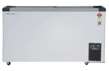 Voltas Chest Freezer 326 litre 5 Star Glass Top GT440GA5-P-G3 White