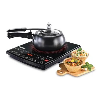 Usha Induction Cooker 1600 Watts IC CJ1600WWP Black