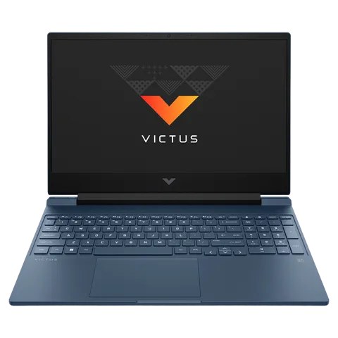HP Gaming Laptop i5-12450H,16GB,512GB SSD,15.6 FHD,4GB RTX 3050, Backlit KB,Win 11,Office 2021 VICTUS 15-FA0888TX Performance Blue