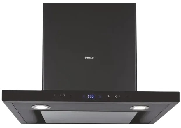 Elica Wall Mounted Chimney 60 cm 2500 RPM AUTO SENSE ISMART SPOT H4 EDS LTW 60 NERO Black