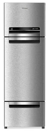 Whirlpool Triple Door Refrigerator 235 Litres N FP 283D PROTTON ROY Alpha Steel