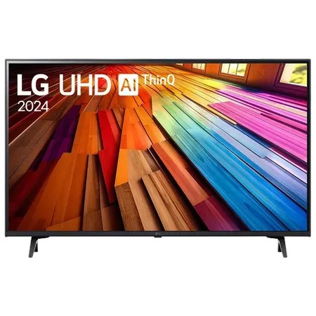 LG 4K Ultra HD TV 189 cm (75 inches) 75UT80406LA Black