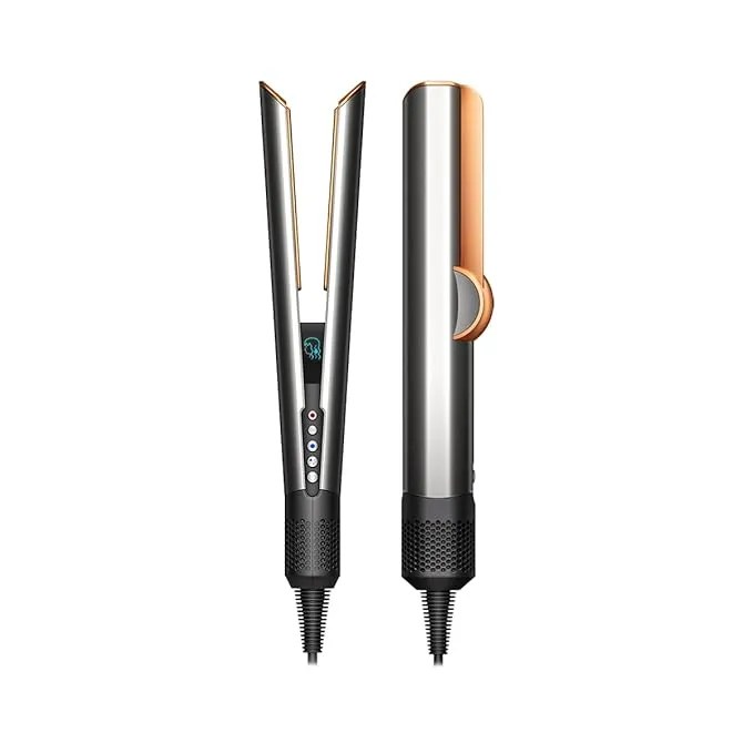Dyson Hair Straightener Airstrait 408213-01 Bright Nickel/Rich Copper