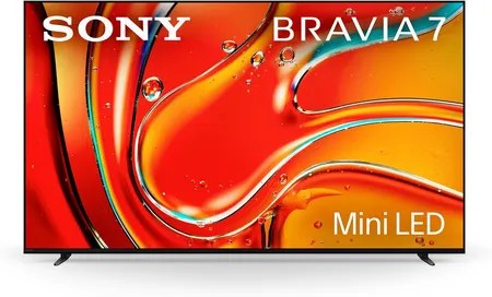 Sony 4K Ultra HD TV 139 cm (55 inches) Bravia 7 K-55XR70 Black