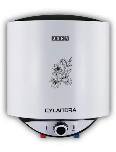 Usha Electrical Water Heater 6 Liters 5 Star Cylandra White