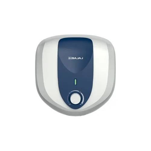 Bajaj Electrical Water Heater 10 Liters 5 Star Armor Series Pentacle White & Blue