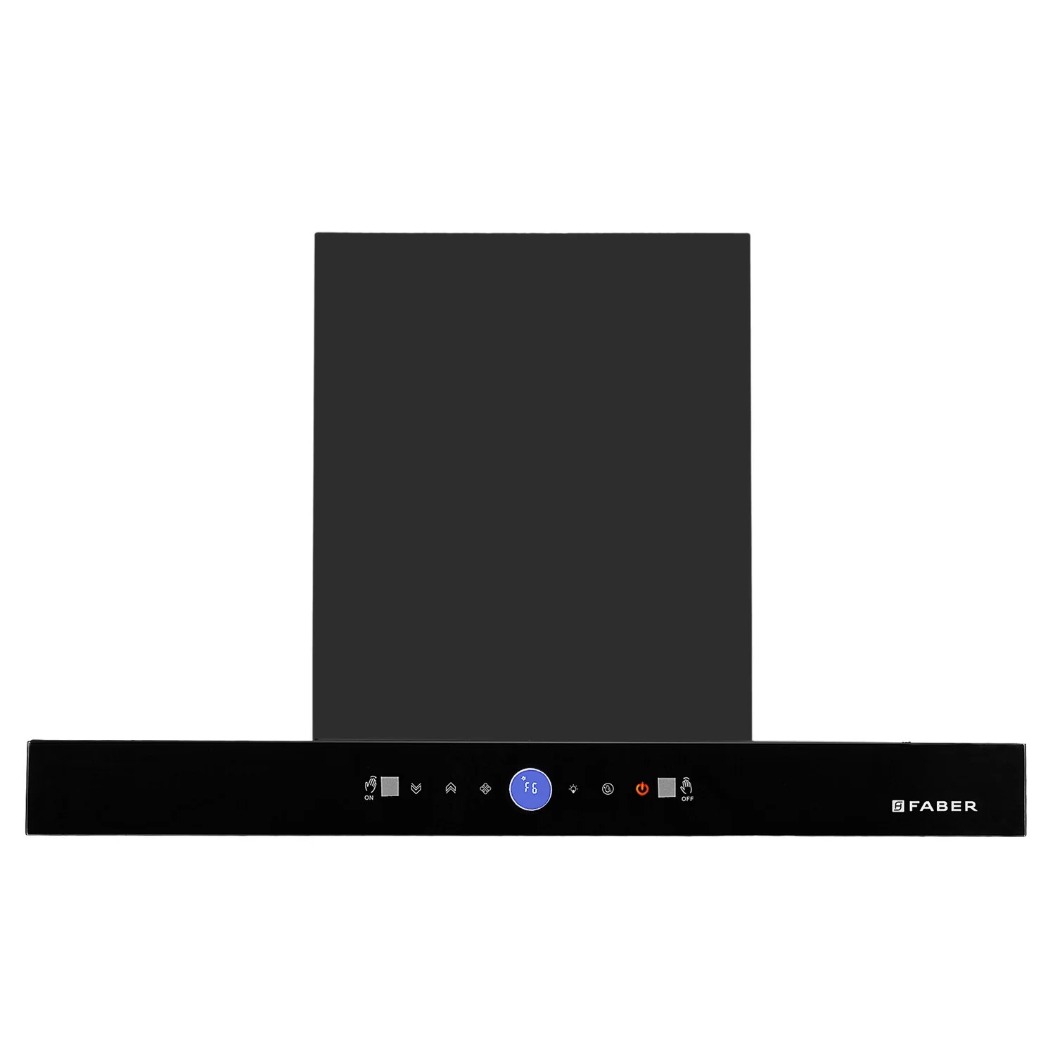 Faber Wall Mounted Chimney 75 cm 1500 m3/hr HOOD DAZZLE BLDC FL HC BK 75