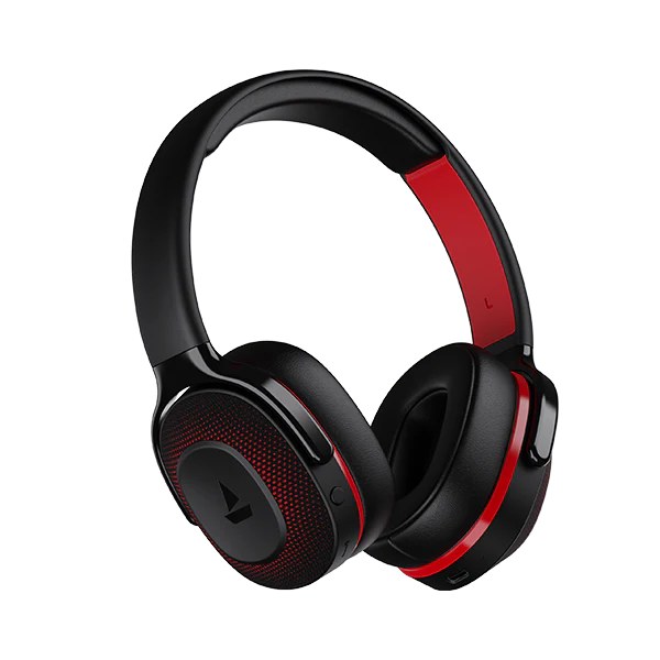 Boat Wireless Over-Ear Phone Rockerz 425 Active Black