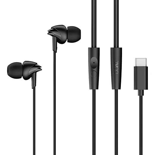 Boat Ear Phone Bassheads 122 ANC Black