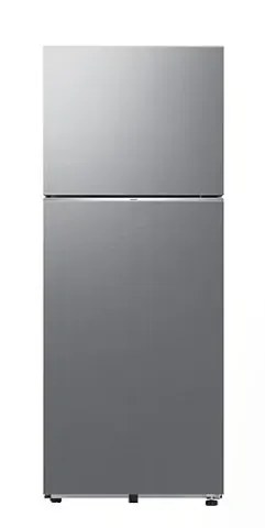 Samsung Double Door Refrigerator 419 Litres Convertible 2 Star Inverter RT45DG6A2BSLHL Real Stainless