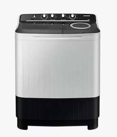 Samsung Semi Automatic Washing Machine 9.0 Kg 5 Star WT90C4260GG/TL Dark Gray