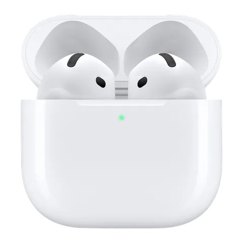 Apple Wireless Ear Phone AirPods 4 with Active Noise Cancellation MXP93HN/A White