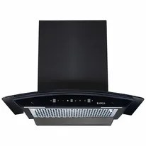 Elica Wall Mounted Chimney 60 cm WDFL 600 BLDC HAC LTW MS NERO