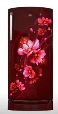 Godrej Single Door Refrigerator 184 Litres 3 Star RD EMARVEL 207C THF AT WN Aster Wine