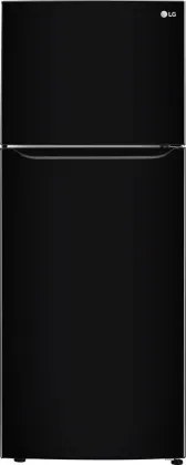 LG Double Door Refrigerator 446 Litres Convertible 1 Star Inverter GL-T502CESR Ebony Sheen