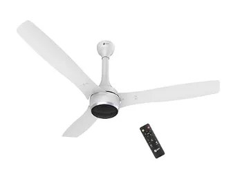 Orient Celling Fan 1200mm 5 Star Anti-Dust Aeon BLDC Fan with Remote Pixel White