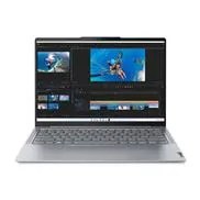 Lenovo Thin & Light Laptop i5-13500H,16GB,1TB SSD,14 FHD, Backlit KB, Win 11,Office 2021 Lenovo Yoga Slim 6 83E00015IN Storm Grey