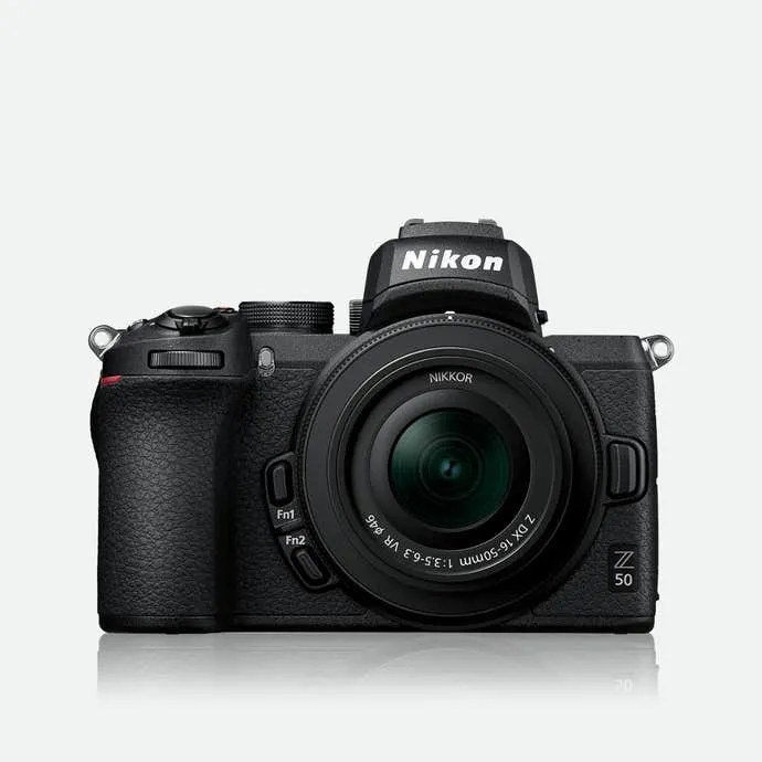 Nikon Mirrorless Camera Z50 II DX 16-50mm f/3.5-6.3 VR Black