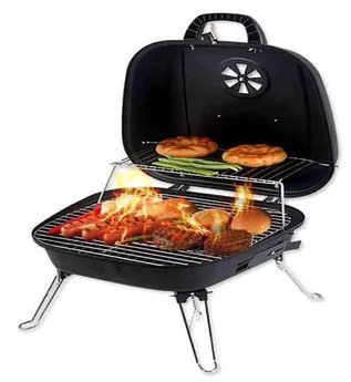 Kenstar Barbeque BBQ SIZZLE BLACK