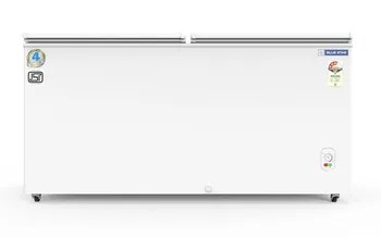 Blue Star Chest Freezer 300 Liter 3 Star Hard Top CF3-300MEW White