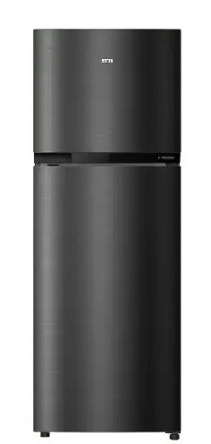 IFB Double Door Refrigerator 265 Litres Convertible 2 Star Inverter Eco-Cool IFBFF-3152IKST Brush Metal Black