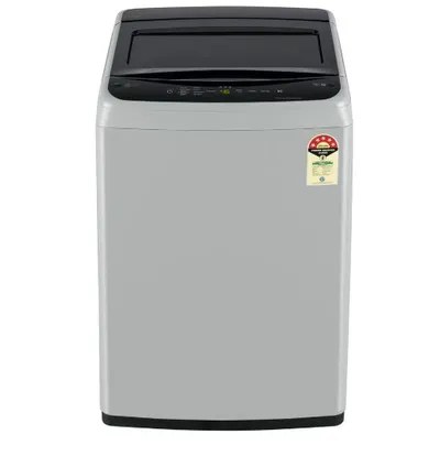 LG Top Load Automatic Washing Machine 7.5 Kg 5 Star T75VBSF1Z Middle Free Silver