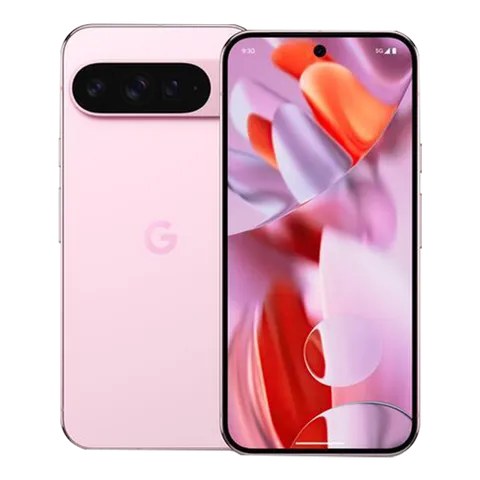 Google Android Smartphone Pixel 9 Pro XL 5G (16GB RAM, 256GB Storage/ROM) GA09322-IN Rose Quartz