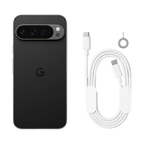 Google Android Smartphone Pixel 9 Pro XL 5G (16GB RAM, 512GB Storage/ROM) GA05986-IN Obsidian