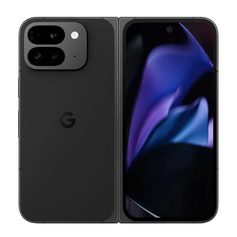 Google Android Smartphone Pixel 9 Pro Fold 5G (16GB RAM, 256GB Storage/ROM) GA04795-IN Obsidian