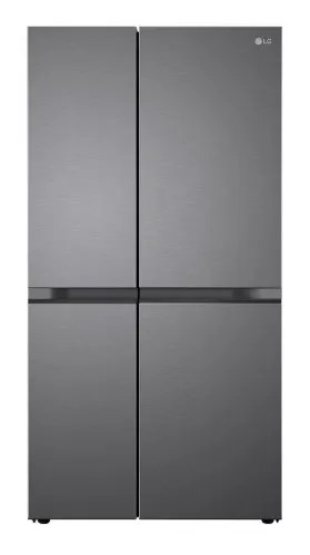 LG Side By Side Refrigerator 650 Litres 3 Star Inverter GL-B257JDS3 Dazzle Steel
