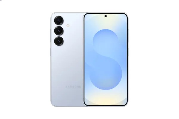 Samsung Android Smartphone Galaxy S25 5G (12GB RAM, 256GB Storage/ROM) S931BC Icy/Light blue